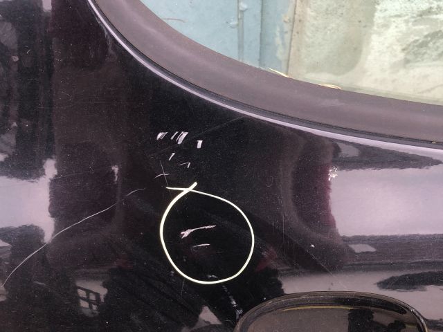 bontott PEUGEOT 308 Jobb hátsó Ajtó (Üres lemez)