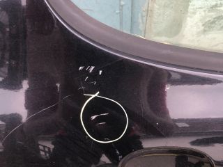 bontott PEUGEOT 308 Jobb hátsó Ajtó (Üres lemez)