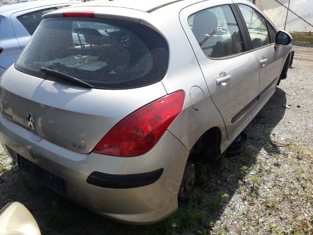 bontott PEUGEOT 308 Jobb hátsó Ajtó (Üres lemez)