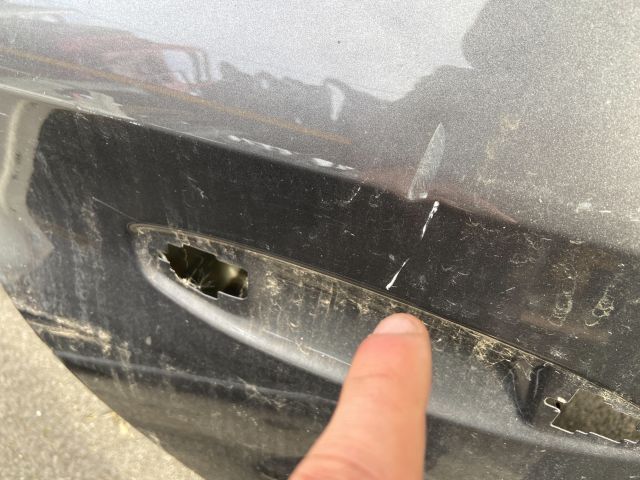 bontott PEUGEOT 308 Jobb hátsó Ajtó (Üres lemez)