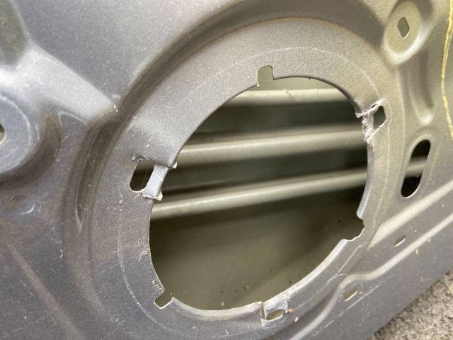 bontott PEUGEOT 308 Jobb hátsó Ajtó (Üres lemez)