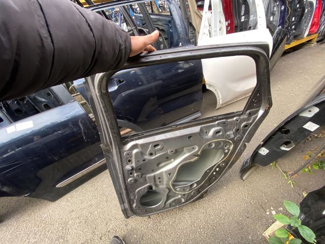 bontott PEUGEOT 308 Jobb hátsó Ajtó (Üres lemez)