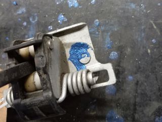 bontott PEUGEOT 308 Jobb hátsó Ajtóhatároló