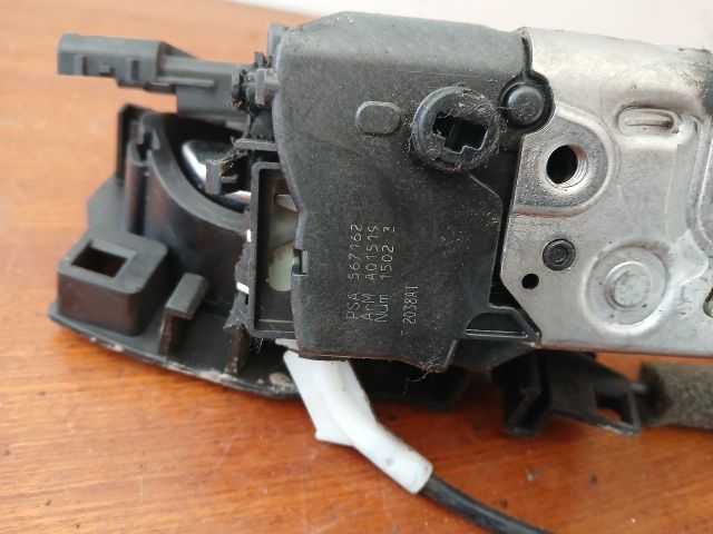 bontott PEUGEOT 308 Jobb hátsó Ajtózár