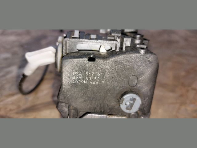 bontott PEUGEOT 308 Jobb hátsó Ajtózár