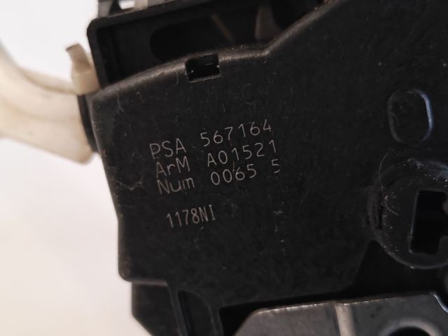 bontott PEUGEOT 308 Jobb hátsó Ajtózár