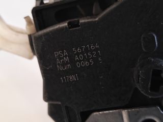 bontott PEUGEOT 308 Jobb hátsó Ajtózár