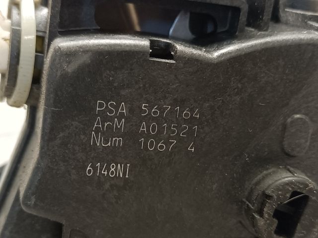 bontott PEUGEOT 308 Jobb hátsó Ajtózár