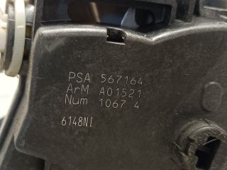 bontott PEUGEOT 308 Jobb hátsó Ajtózár