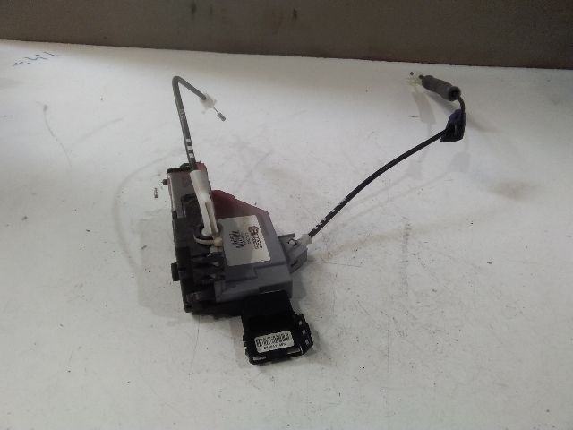 bontott PEUGEOT 308 Jobb hátsó Ajtózár