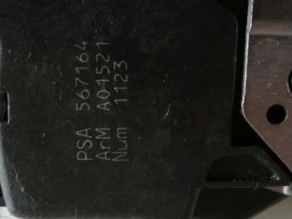 bontott PEUGEOT 308 Jobb hátsó Ajtózár