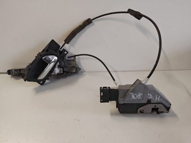 bontott PEUGEOT 308 Jobb hátsó Ajtózár