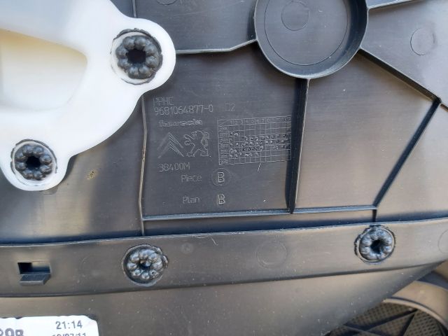 bontott PEUGEOT 308 Jobb hátsó Árnyékoló Roló