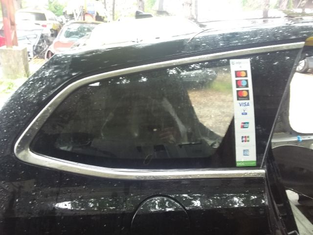 bontott PEUGEOT 308 Jobb hátsó Fixüveg (Ajtóban)