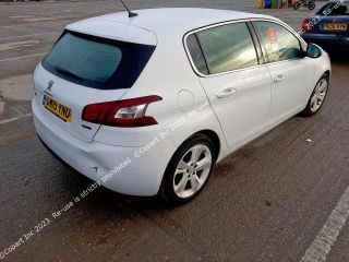 bontott PEUGEOT 308 Jobb hátsó Lökhárító Tartó (Műanyag)