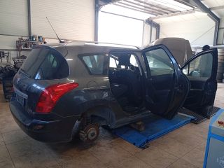 bontott PEUGEOT 308 Jobb hátsó Oldal Lökhárító Tartó (Műanyag)