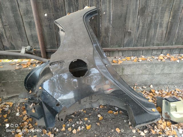 bontott PEUGEOT 308 Jobb hátsó Sárvédő