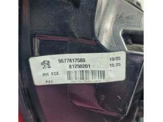bontott PEUGEOT 308 Jobb Külső Hátsó Lámpa