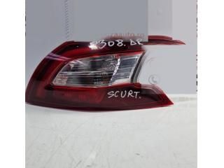 bontott PEUGEOT 308 Jobb Külső Hátsó Lámpa