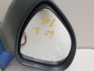 bontott PEUGEOT 308 Jobb Visszapillantó Tükör (Elektromos)
