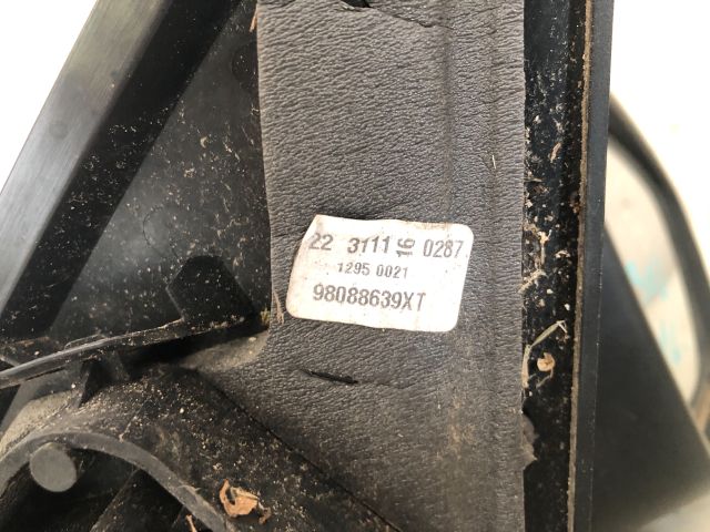 bontott PEUGEOT 308 Jobb Visszapillantó Tükör (Elektromos)