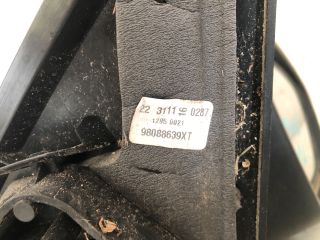 bontott PEUGEOT 308 Jobb Visszapillantó Tükör (Elektromos)