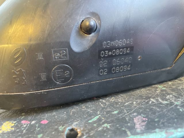 bontott PEUGEOT 308 Jobb Visszapillantó Tükör (Elektromos)