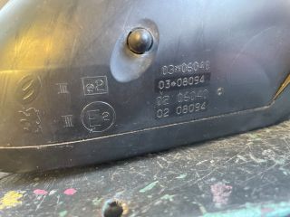 bontott PEUGEOT 308 Jobb Visszapillantó Tükör (Elektromos)