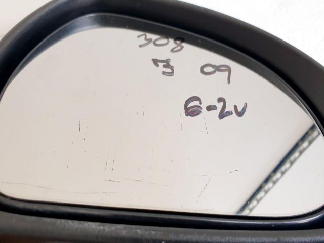 bontott PEUGEOT 308 Jobb Visszapillantó Tükör (Elektromos)