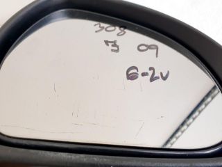 bontott PEUGEOT 308 Jobb Visszapillantó Tükör (Elektromos)