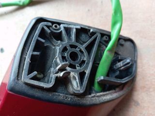 bontott PEUGEOT 308 Jobb Visszapillantó Tükör (Elektromos)