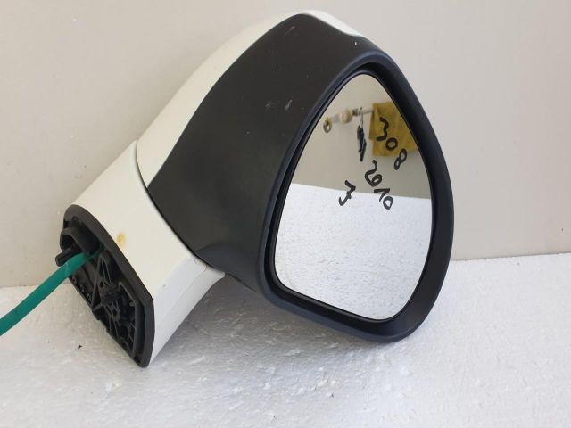 bontott PEUGEOT 308 Jobb Visszapillantó Tükör (Elektromos)