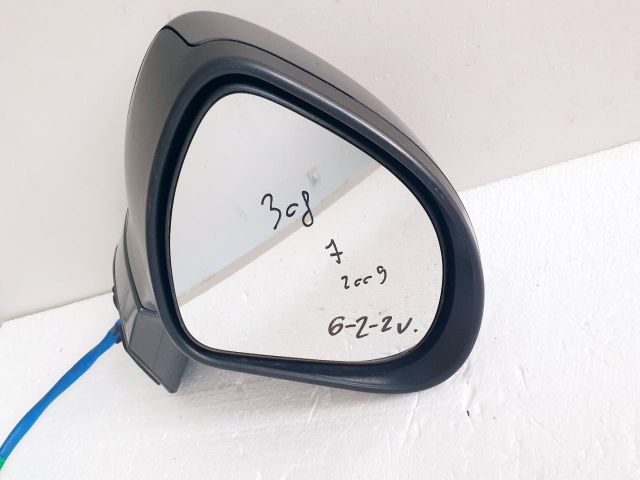 bontott PEUGEOT 308 Jobb Visszapillantó Tükör (Elektromos)