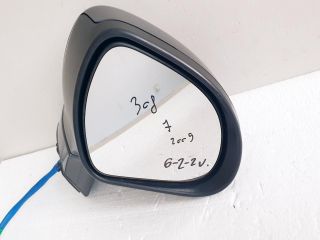 bontott PEUGEOT 308 Jobb Visszapillantó Tükör (Elektromos)