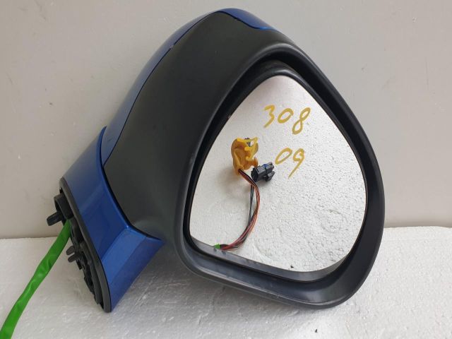 bontott PEUGEOT 308 Jobb Visszapillantó Tükör (Elektromos)