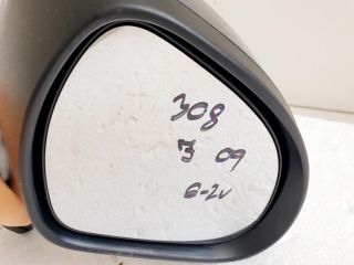 bontott PEUGEOT 308 Jobb Visszapillantó Tükör (Elektromos)