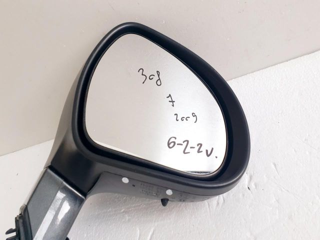 bontott PEUGEOT 308 Jobb Visszapillantó Tükör (Elektromos)