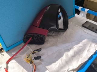 bontott PEUGEOT 308 Jobb Visszapillantó Tükör (Elektromos)