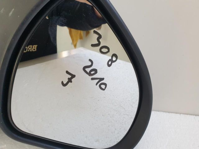 bontott PEUGEOT 308 Jobb Visszapillantó Tükör (Elektromos)