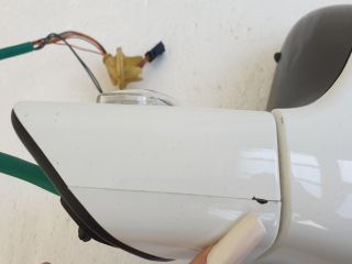 bontott PEUGEOT 308 Jobb Visszapillantó Tükör (Elektromos)