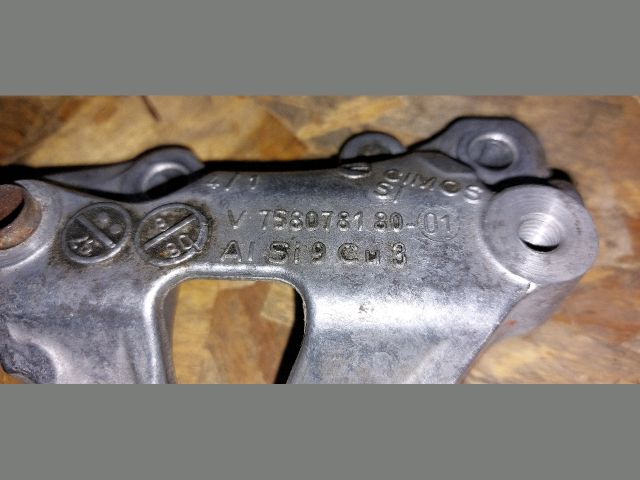 bontott PEUGEOT 308 Klíma Tartó Bak