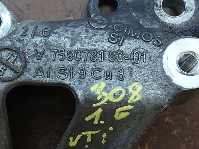 bontott PEUGEOT 308 Klímakompresszor Tartó Bak