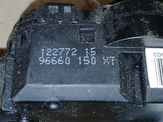 bontott PEUGEOT 308 Komplett Kormánykapcsoló (Bajuszkapcsoló)