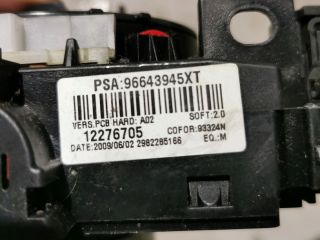 bontott PEUGEOT 308 Komplett Kormánykapcsoló (Bajuszkapcsoló)