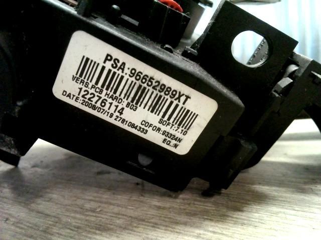 bontott PEUGEOT 308 Komplett Kormánykapcsoló (Bajuszkapcsoló)