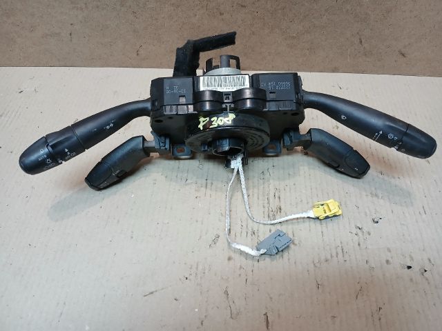 bontott PEUGEOT 308 Komplett Kormánykapcsoló (Bajuszkapcsoló)