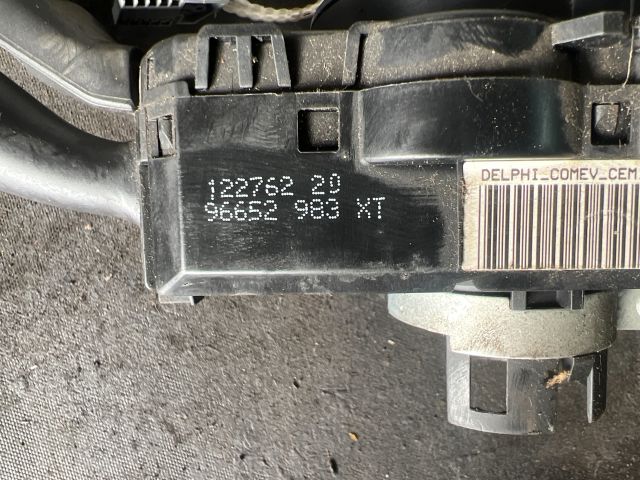 bontott PEUGEOT 308 Komplett Kormánykapcsoló (Bajuszkapcsoló)