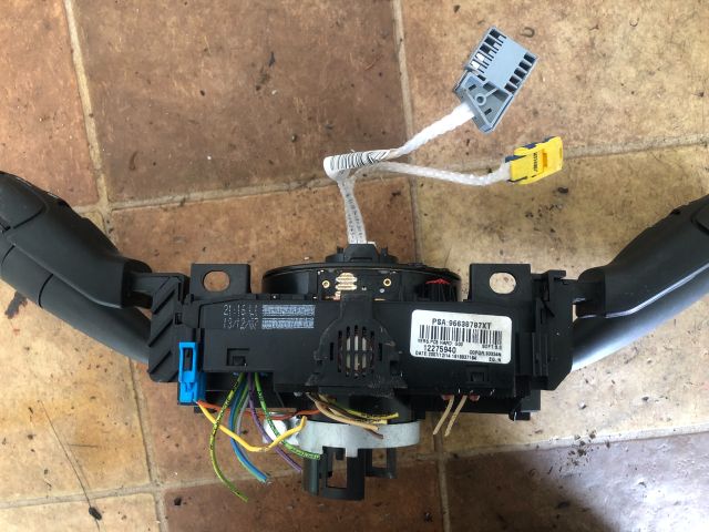 bontott PEUGEOT 308 Komplett Kormánykapcsoló (Bajuszkapcsoló)