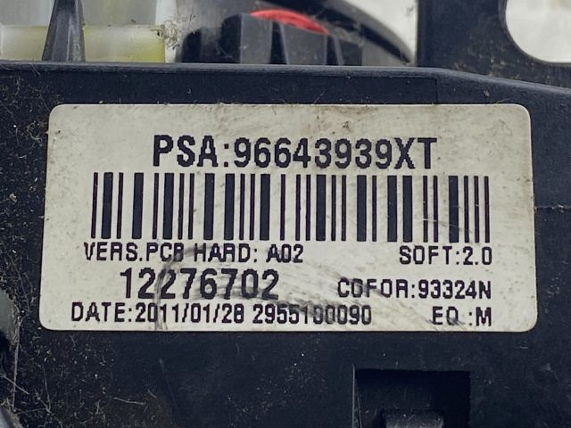 bontott PEUGEOT 308 Komplett Kormánykapcsoló (Bajuszkapcsoló)