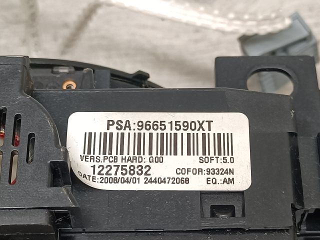 bontott PEUGEOT 308 Komplett Kormánykapcsoló (Bajuszkapcsoló)